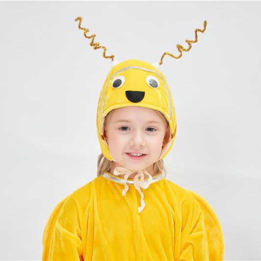 Kids Yellow Bee Costume Beezzit