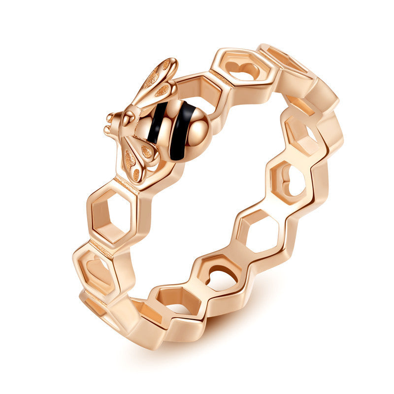 Bee Honeycomb Ring | Beezzit Beezzit