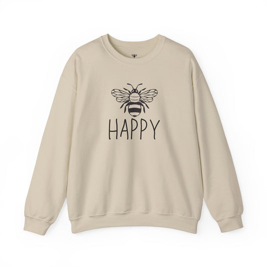 Bee Happy Sweatshirt | Beezzit