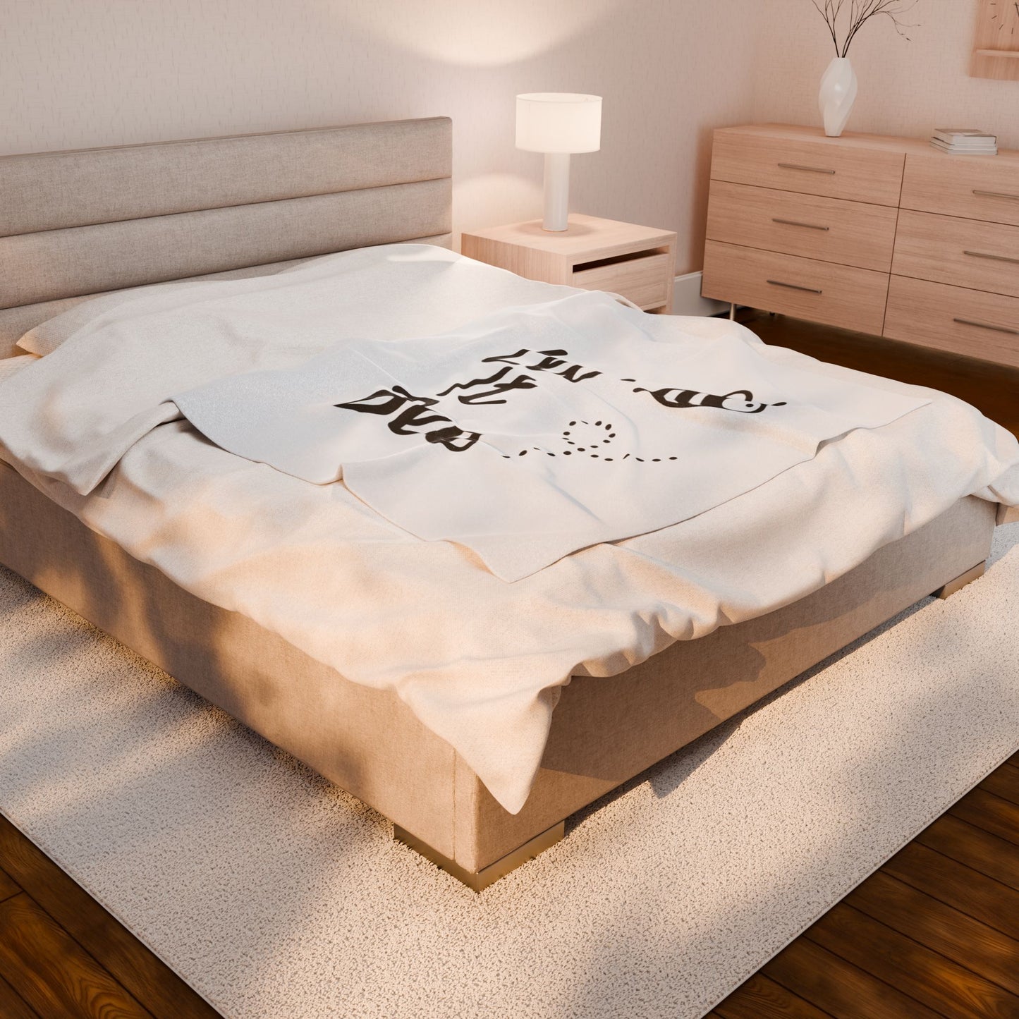 Let It Bee Plush Blanket | Beezzit Beezzit