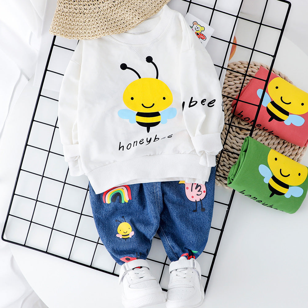 Baby & Toddler Bee Outfit (2 Piece Set) Beezzit