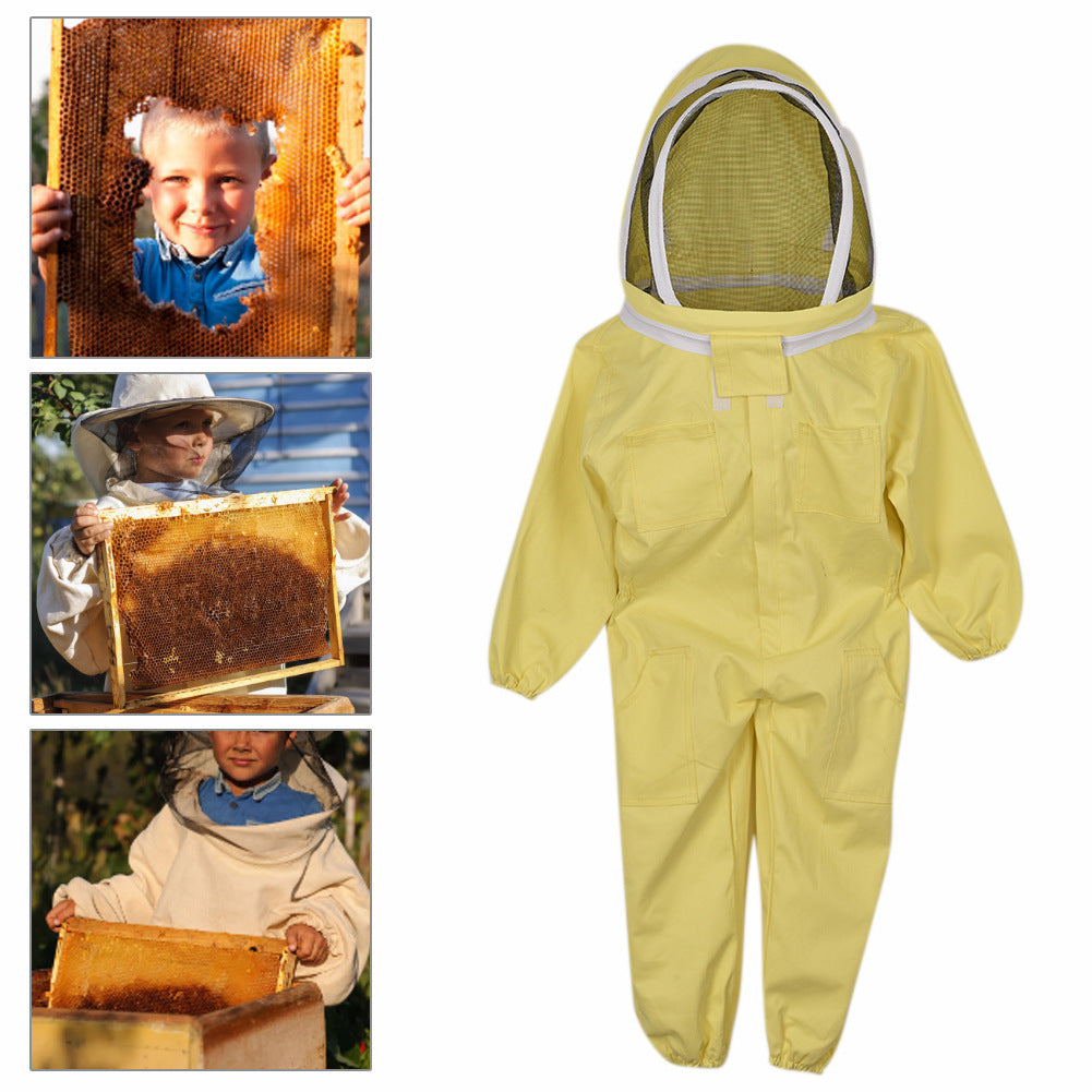 Kids Beekeeper Costume Beezzit