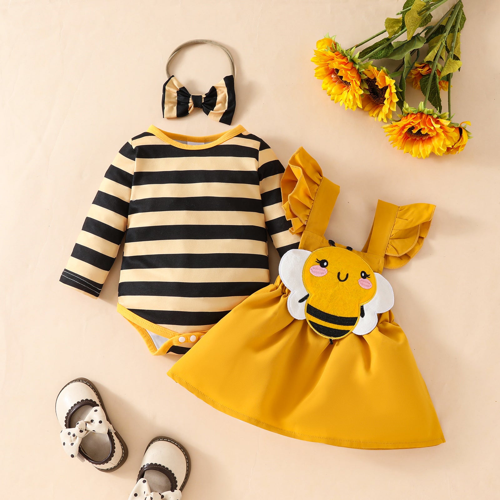 Bee Baby Outfit Set | Beezzit