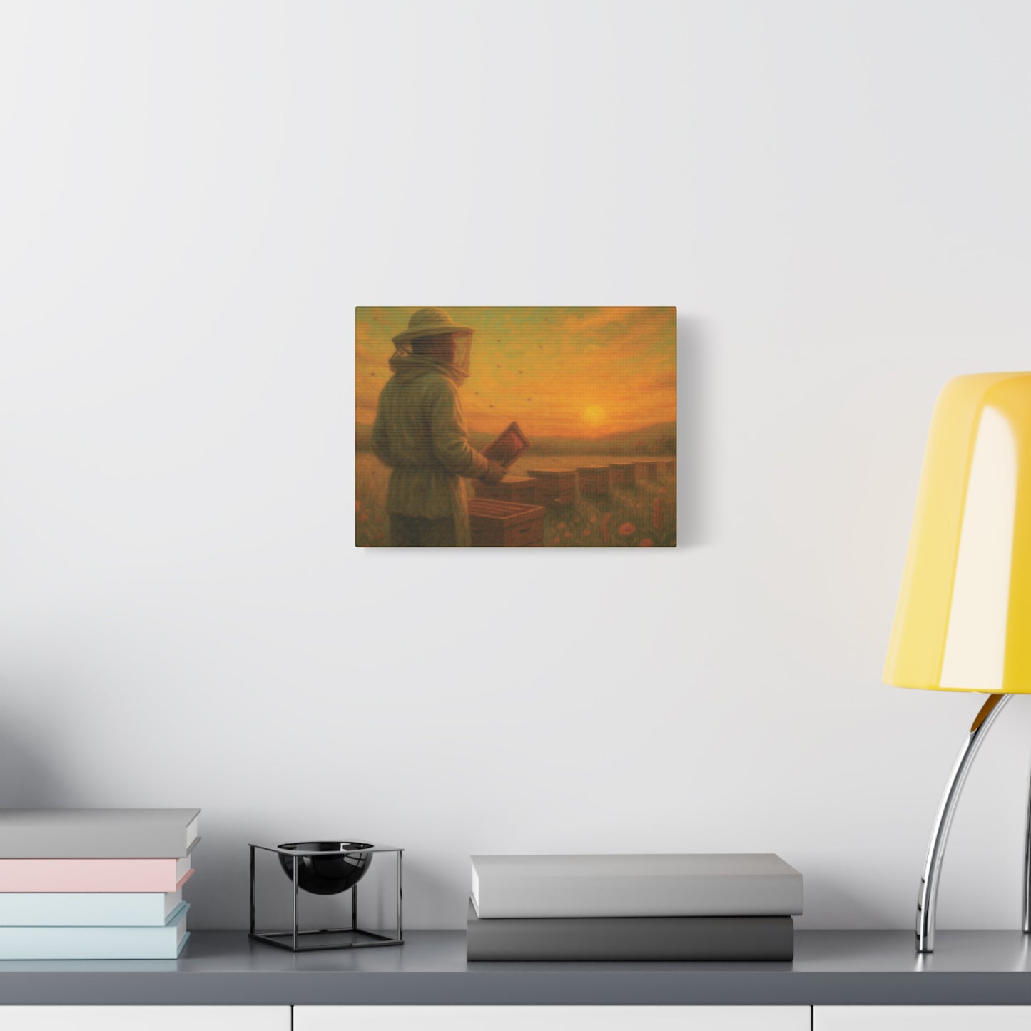 The Beekeeper Canvas Wall Art | Beezzit   Beezzit