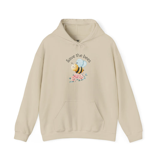 Save The Bees Hoodie | Beezzit