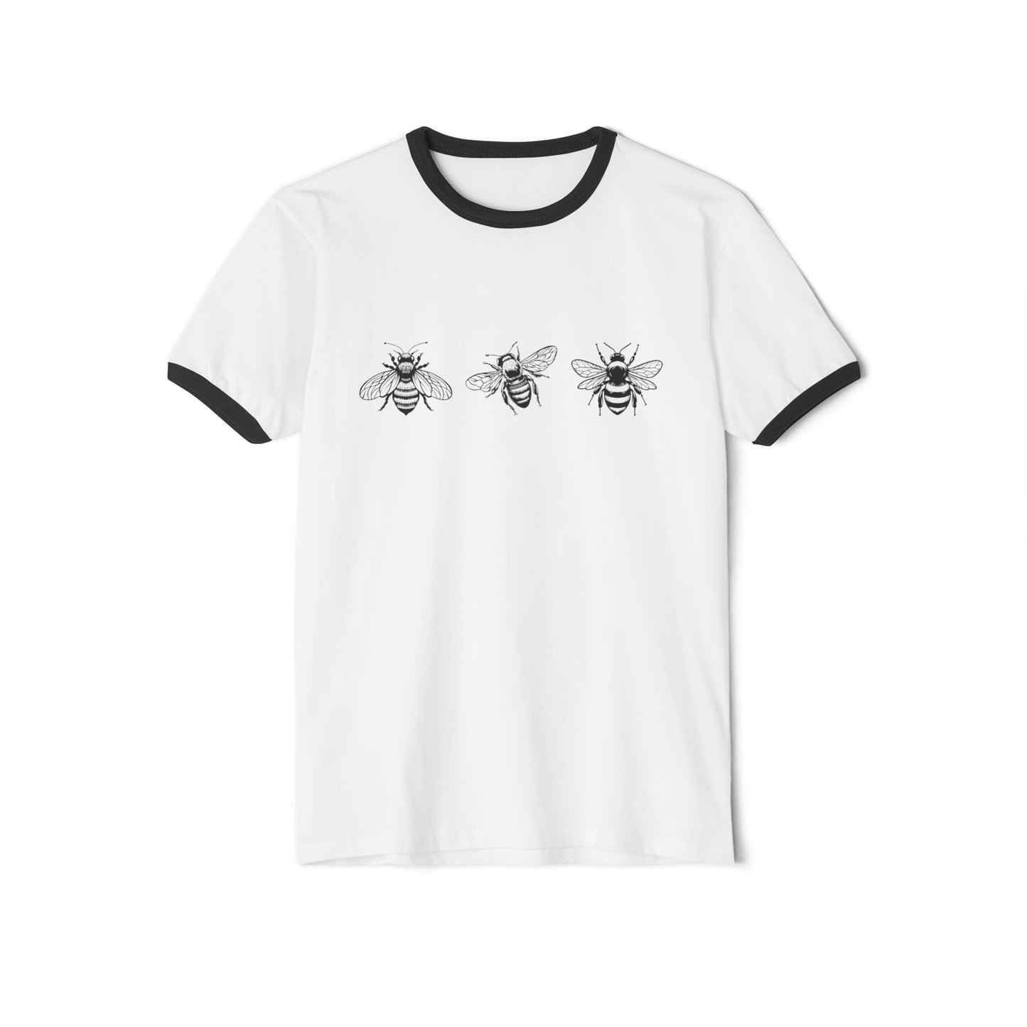 Bee Trio Ringer T-Shirt | Beezzit Beezzit