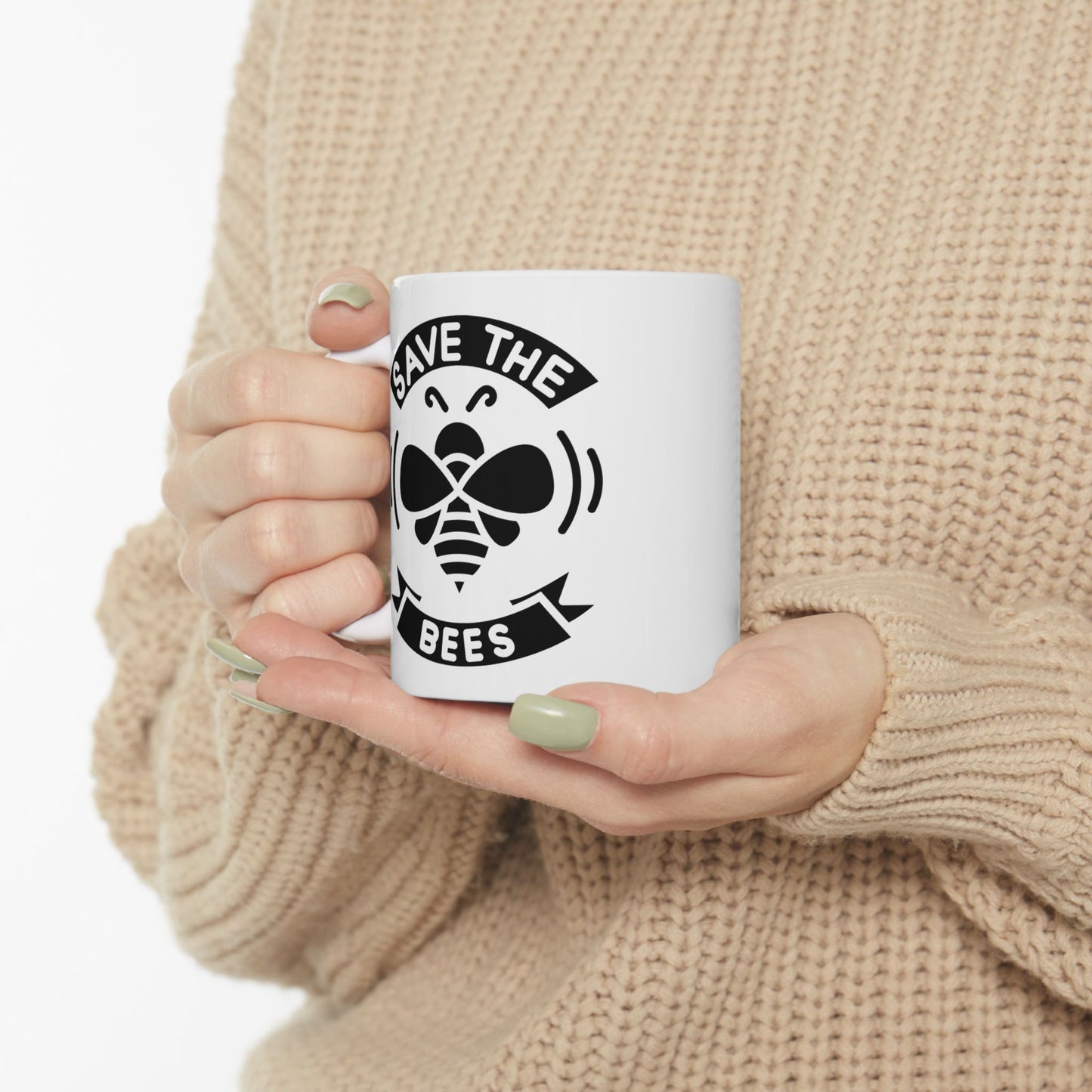 Save the Bees Mug | Beezzit Beezzit