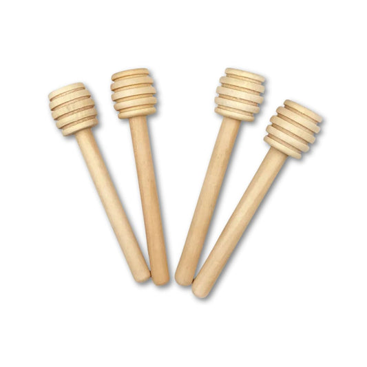 Mini Honey Dippers (4-Pack) | Beezzit