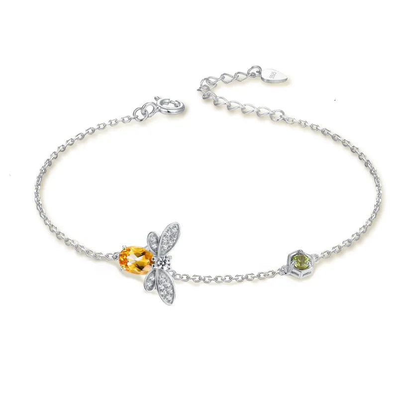Bee Citrine Bracelet | Beezzit Beezzit
