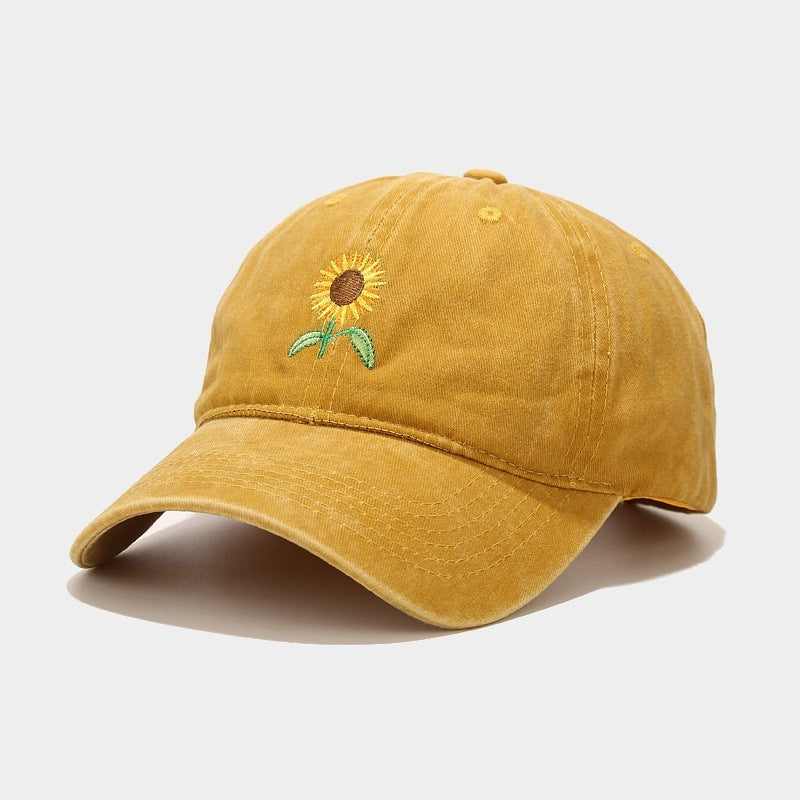 Vintage Sunflower Cap Beezzit