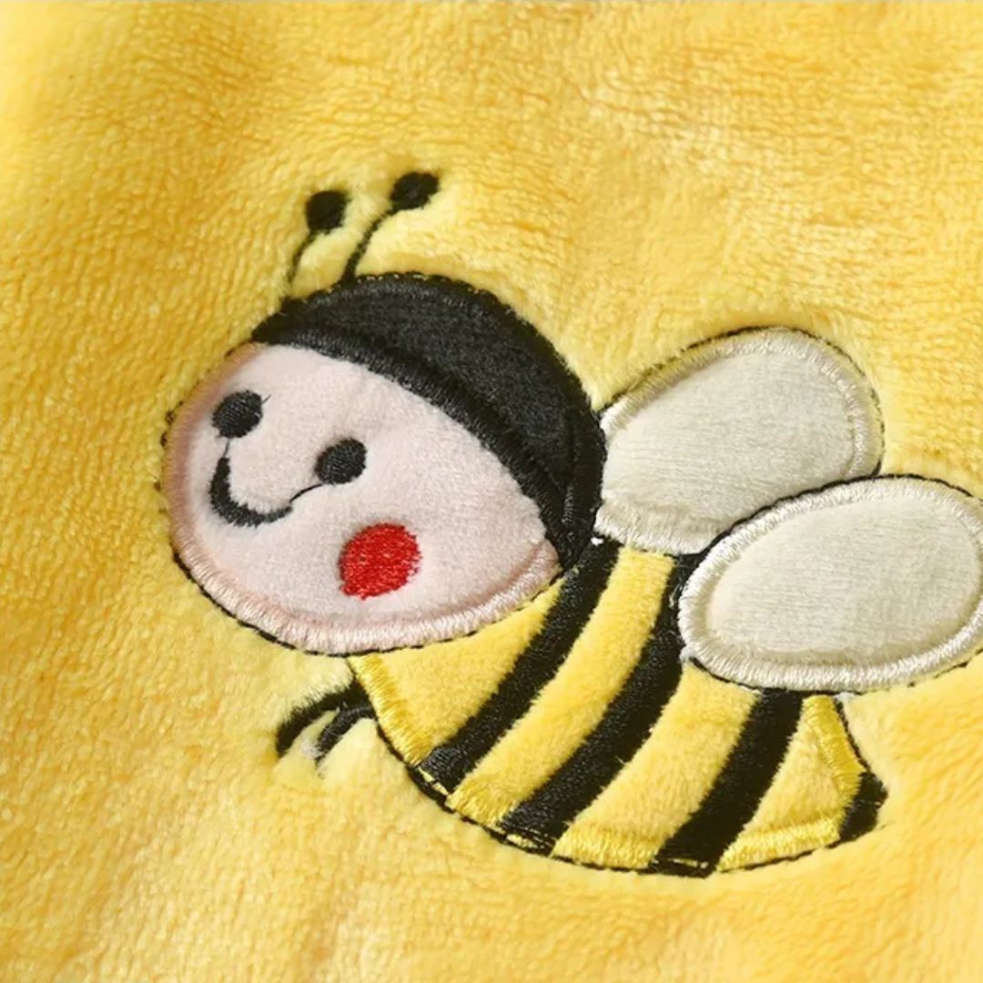 Cozy Baby Bee Costume Suit Beezzit