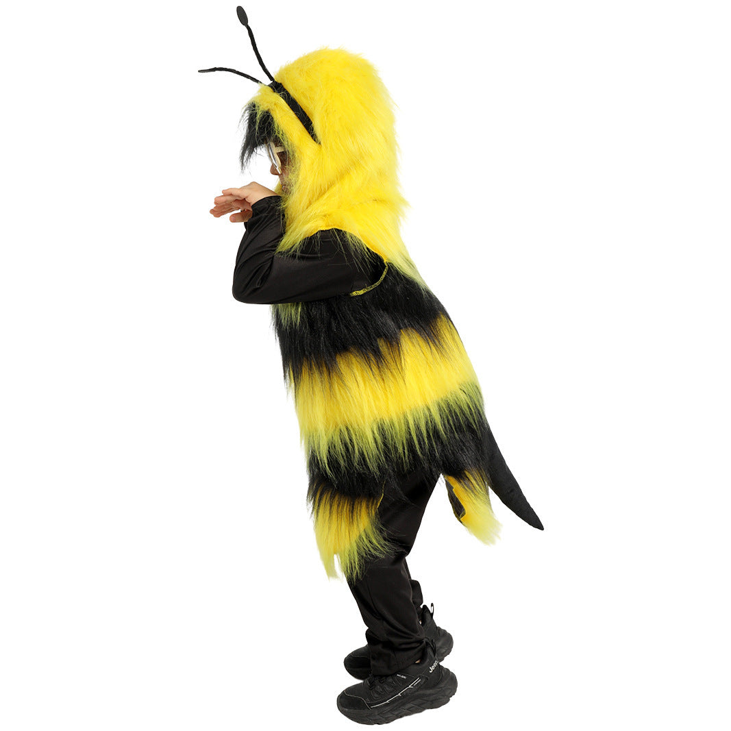 Kids Furry Bee Costume Beezzit
