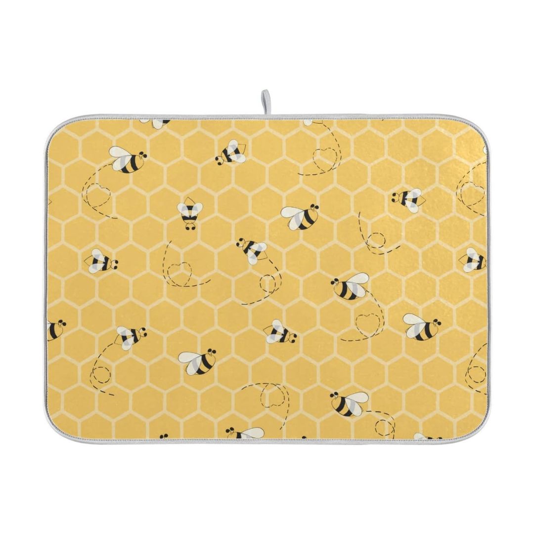 Bee Dish Drying Mat | Beezzit