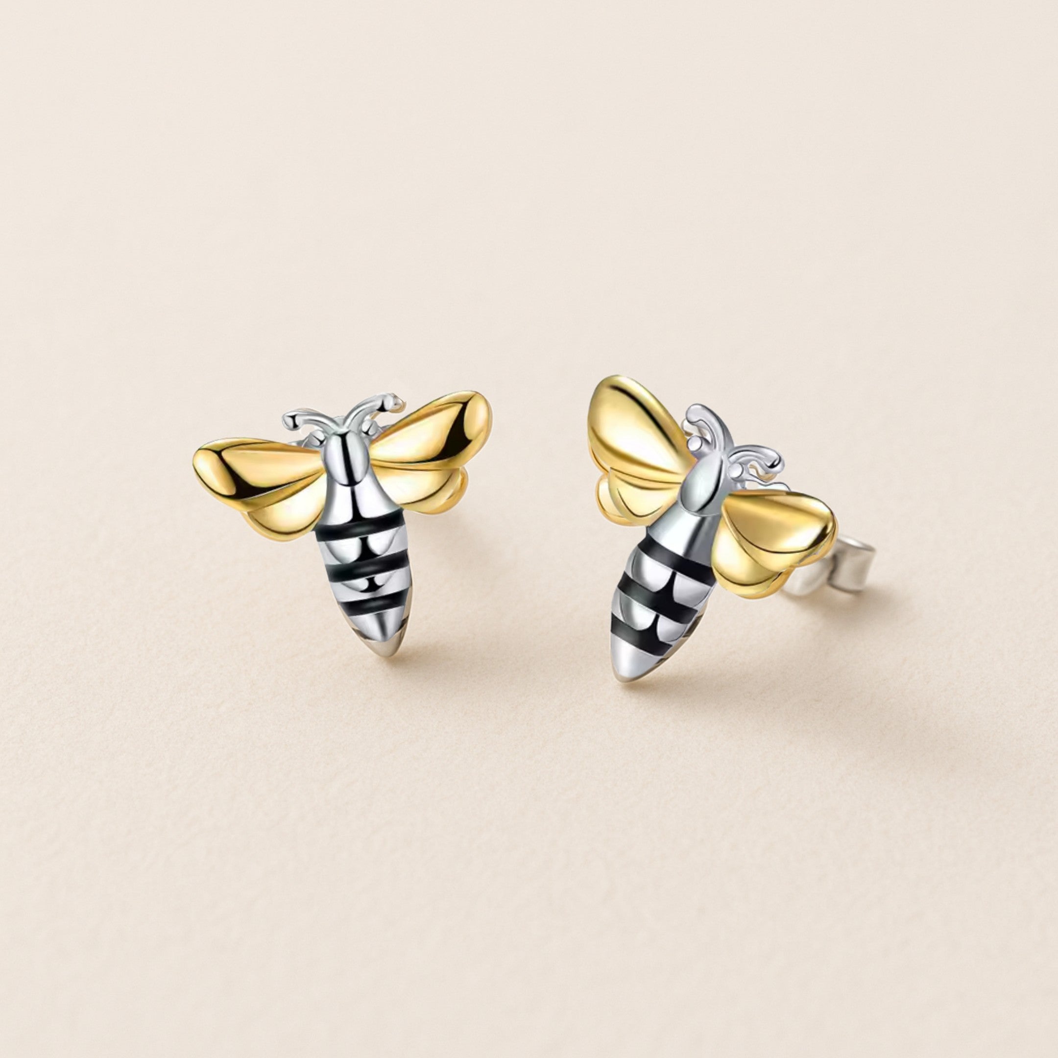 Honeybee Earrings | Beezzit- Together, We Can Save The Bees