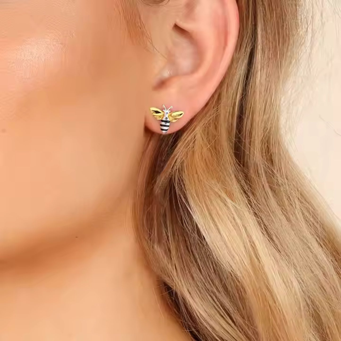 Honeybee Earrings | Beezzit   Beezzit