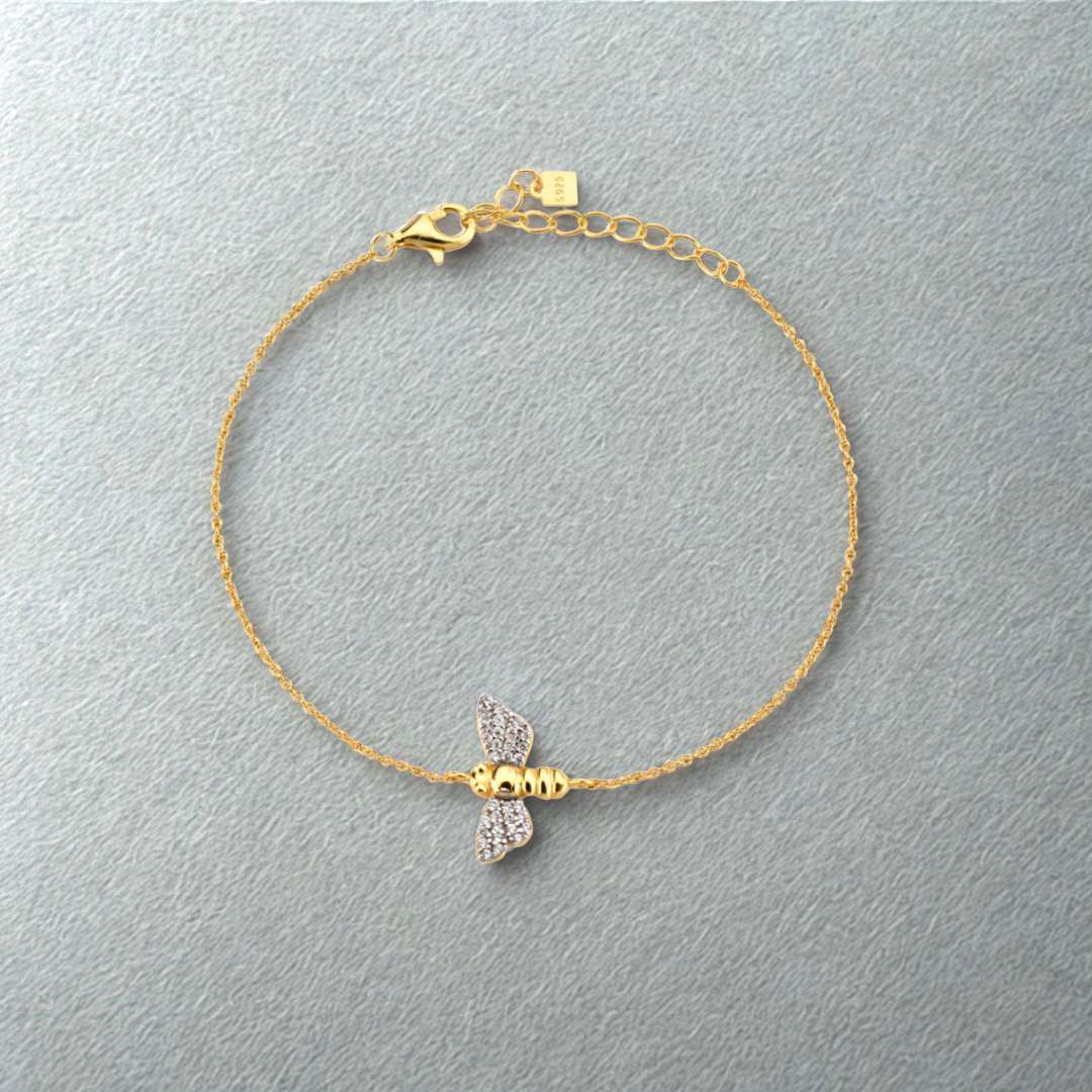 Bee Charm Bracelet | Beezzit