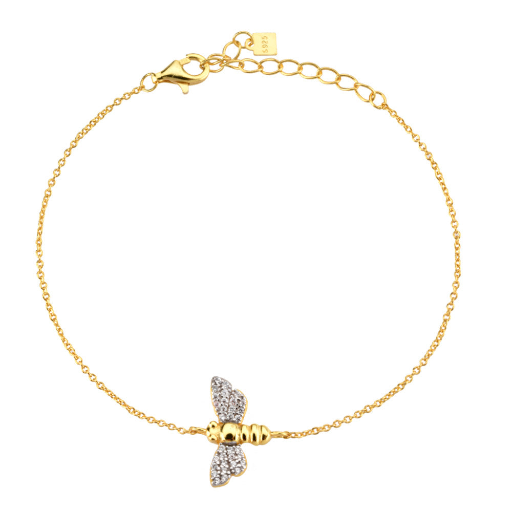 Bee Charm Bracelet | Beezzit   Beezzit