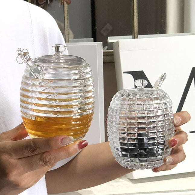 Crystal Honey Jar | Beezzit Beezzit