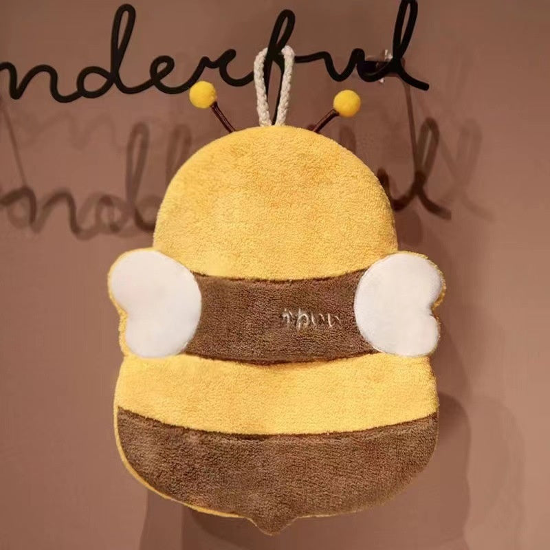 Bee Fleece Hanging Towel | Beezzit