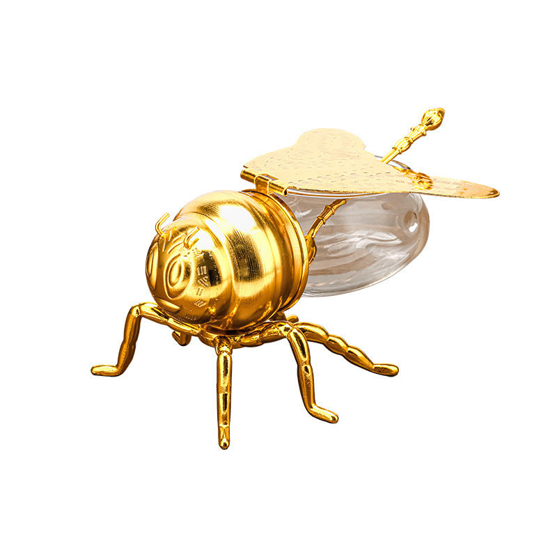 Honeybee Honey Jar & Spoon main image 0