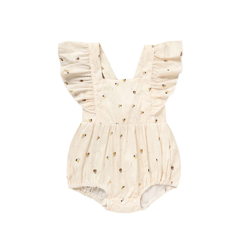 Baby Girl Bee Romper Beezzit