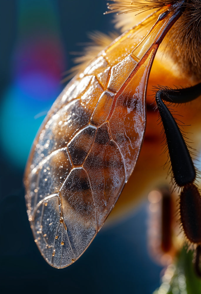 Bee Wings Decoded: Nature’s Most Overlooked Superpower