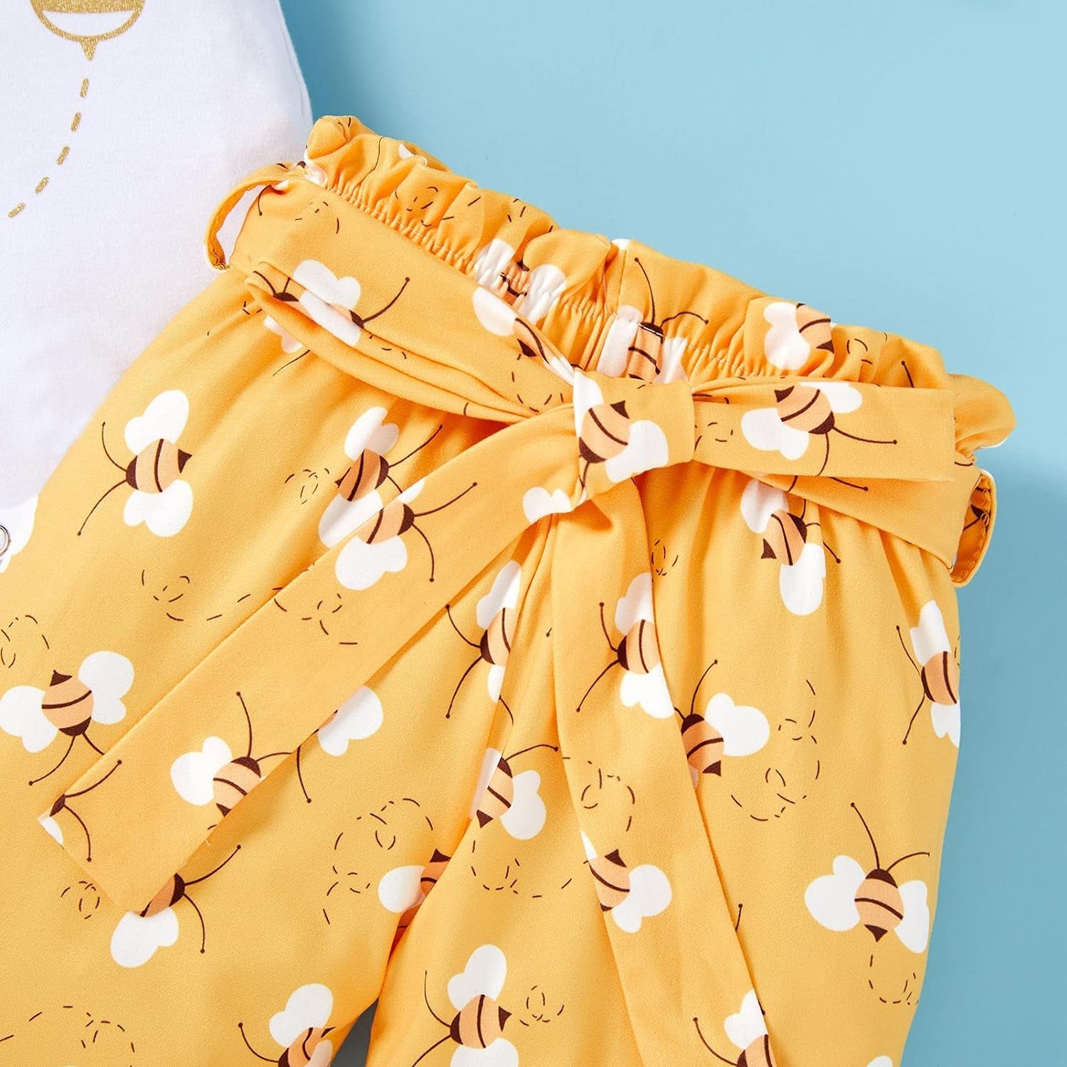 Bee Baby Girl Outfit