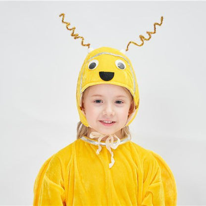 Kids Yellow Bee Costume