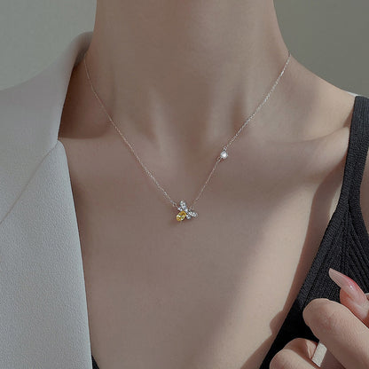 Bee Citrine Necklace