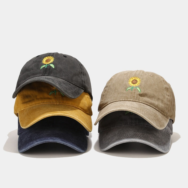 Vintage Sunflower Cap Beezzit