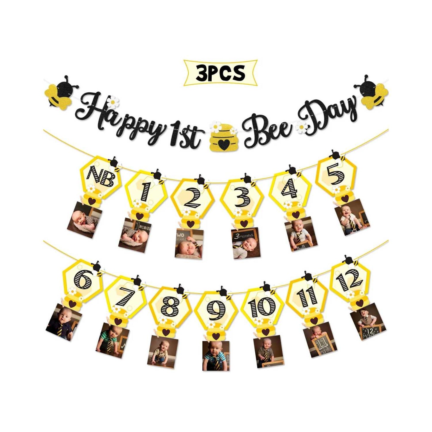 Happy 1st Bee Day Decorations Beezzit