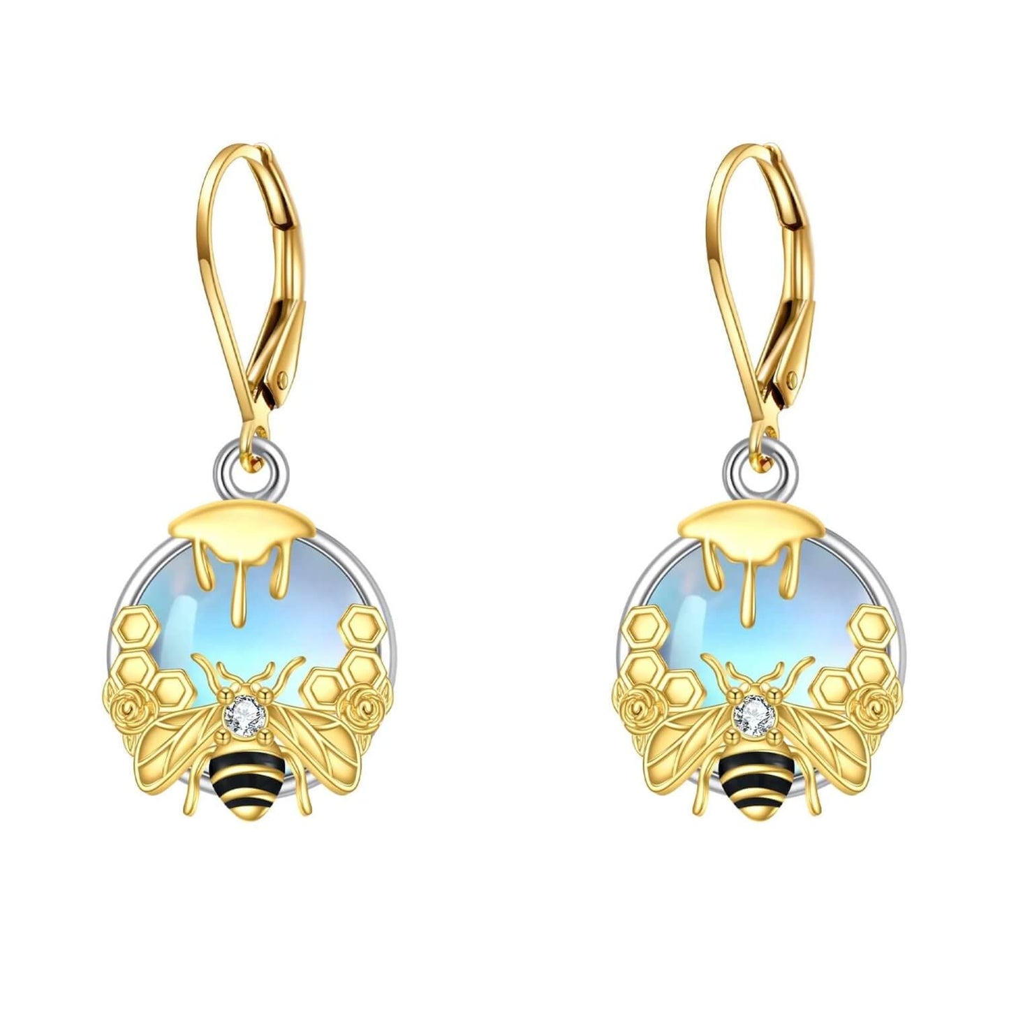 Bee Honeycomb Earring Beezzit