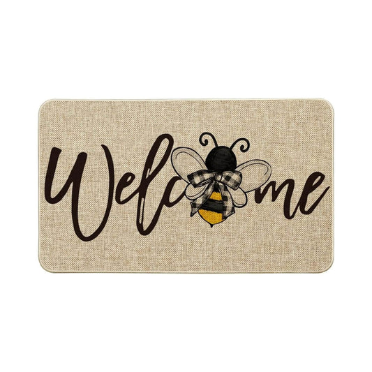 Bee Welcome Doormat