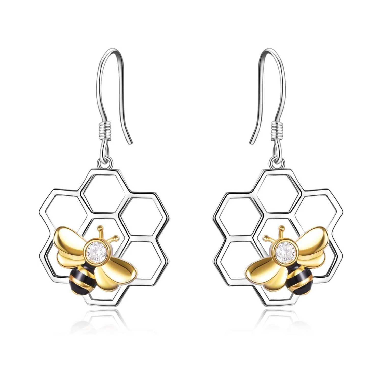 Honeybee Earring