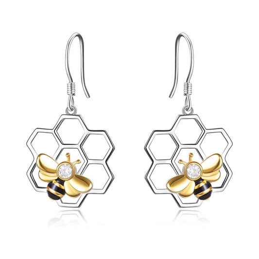 Honeybee Earring