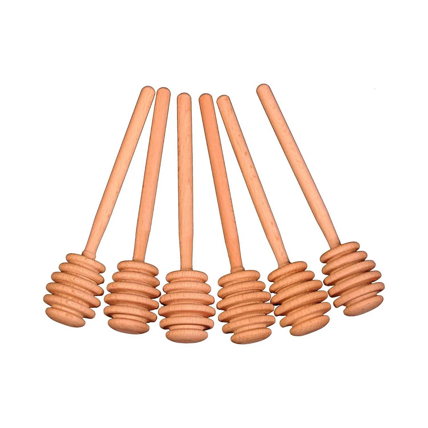 Wood Honey Dipper Stick Set Beezzit