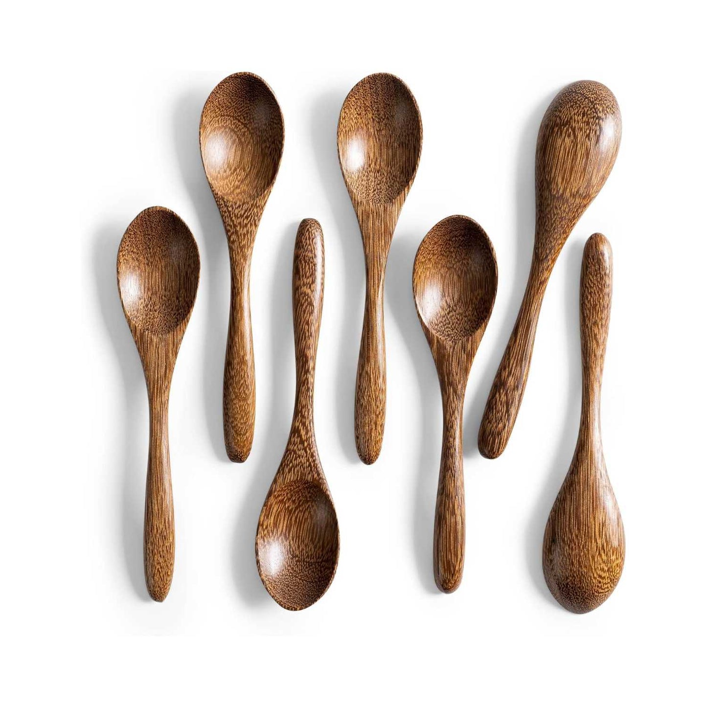 Wooden Honey Spoons Set (7-Pack) | Beezzit   Beezzit