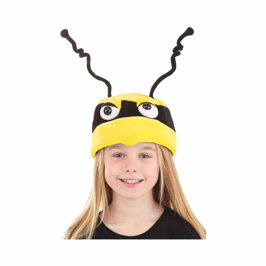 Kids Bumblebee Plush Hat