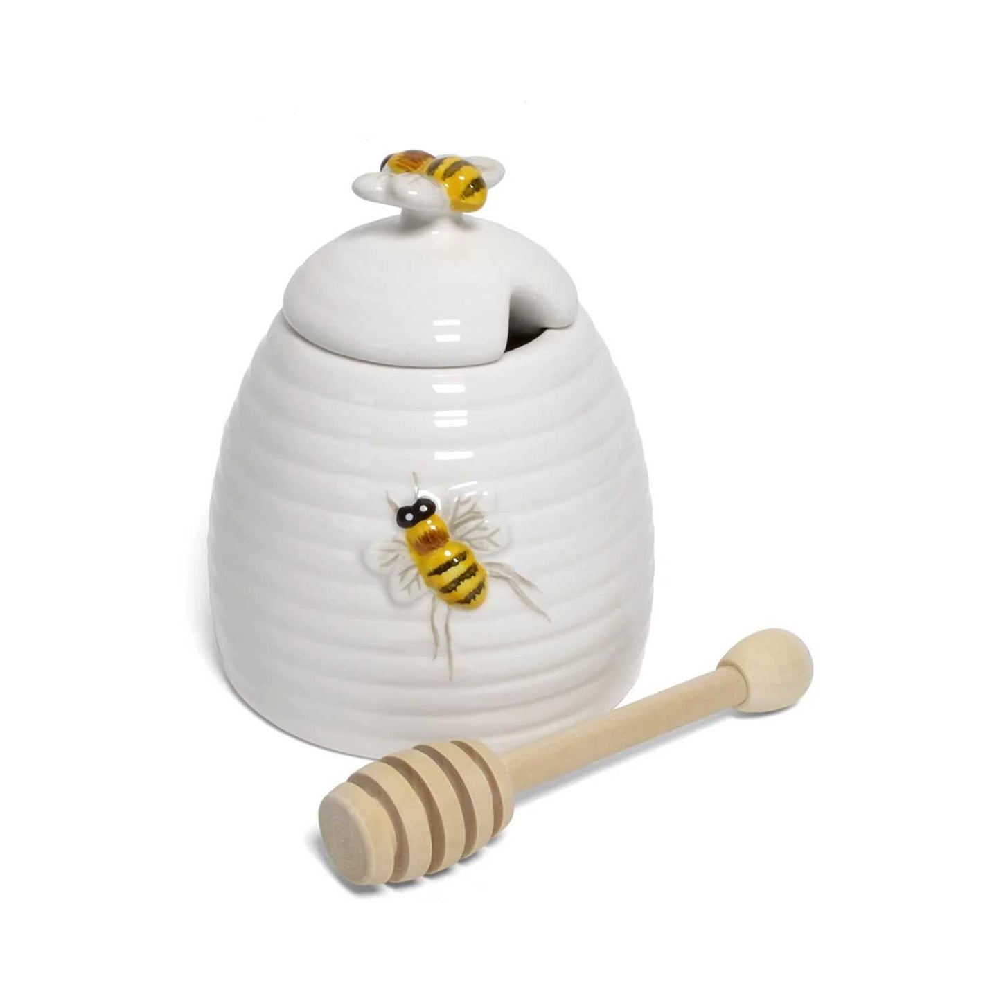 Honey Pot with Dipper Beezzit