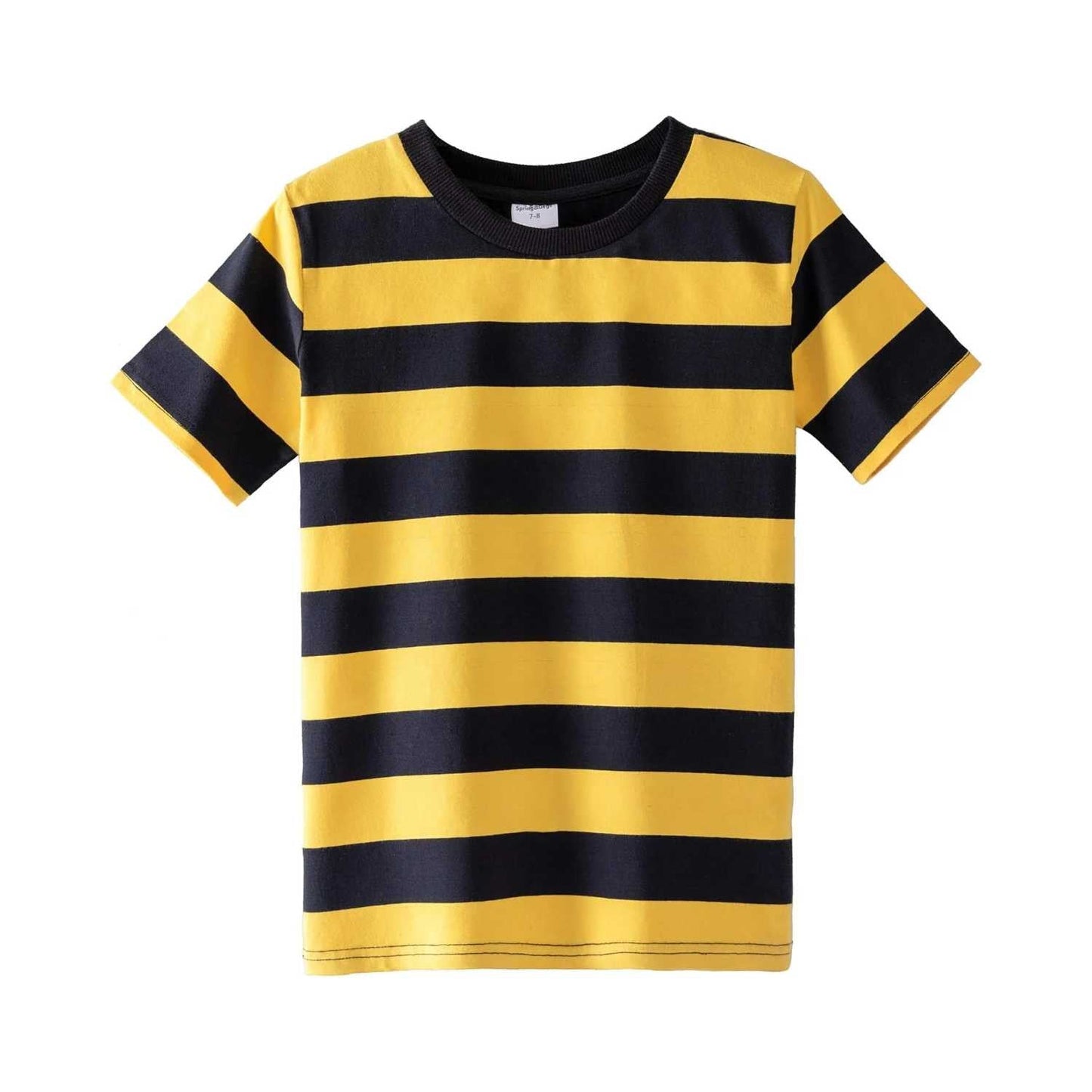 Boys' Buzzing Bee Cotton Shirt Beezzit