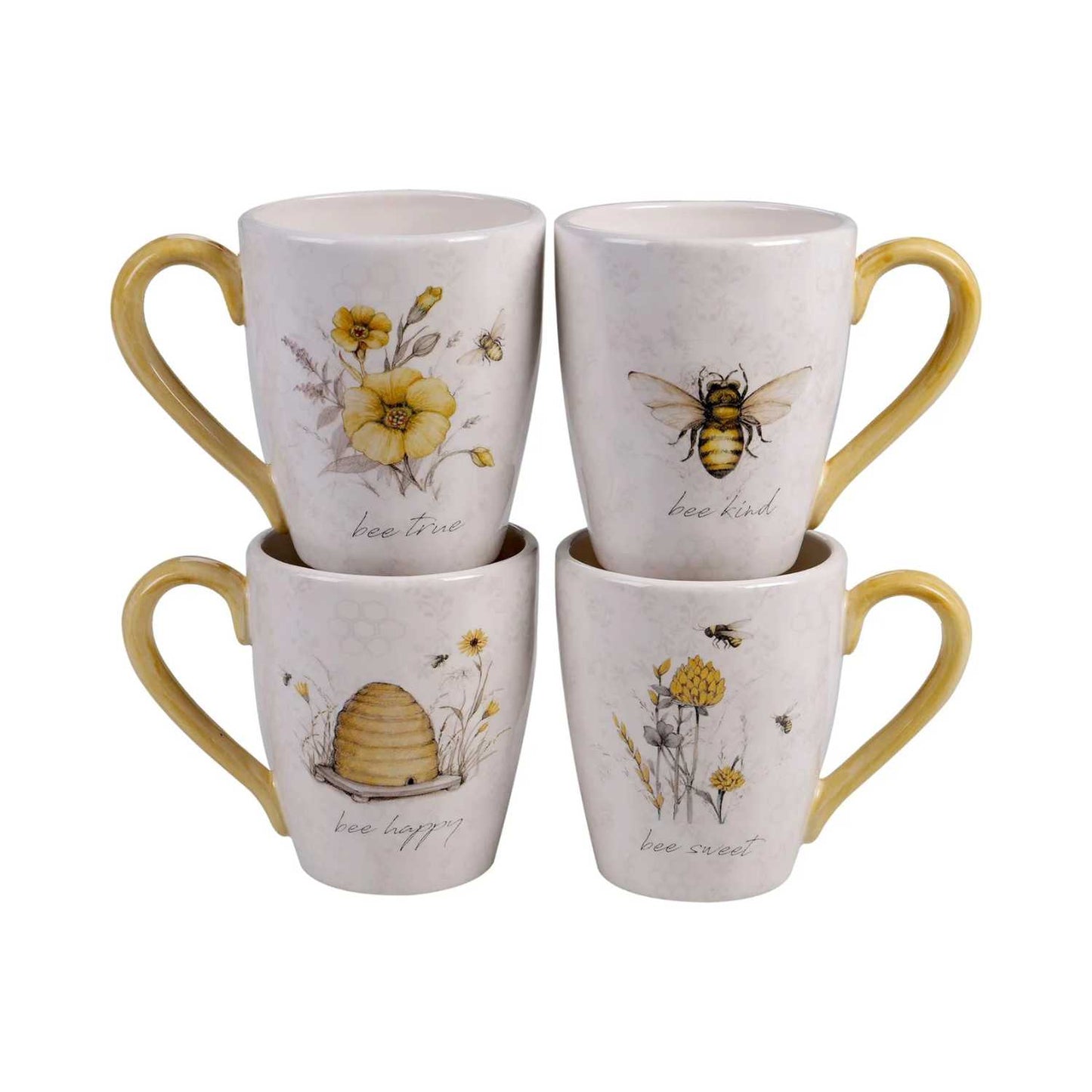 Bee Mug Set Beezzit