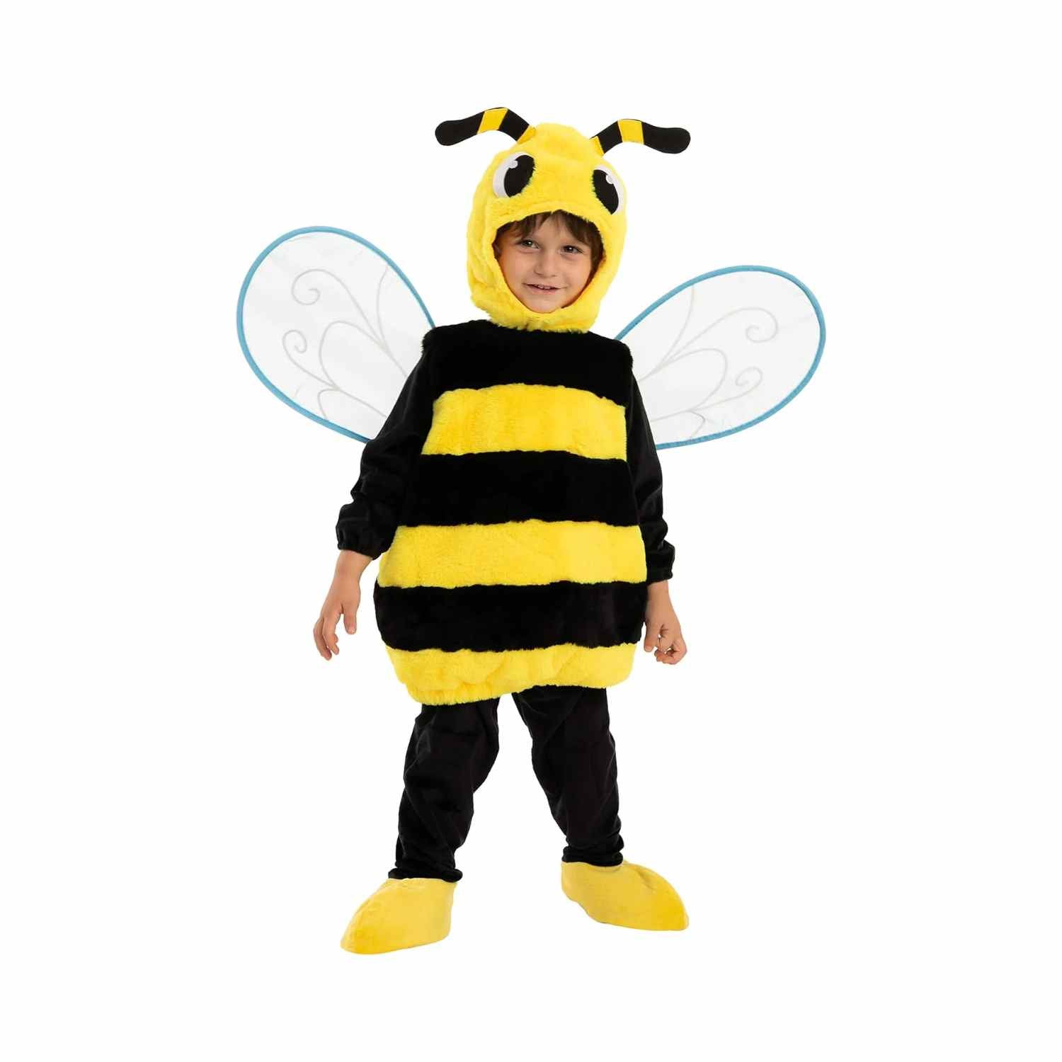 Plush Bee Costume for Kids