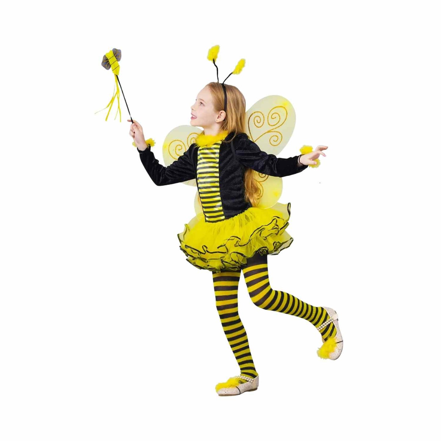 Bumble Bee Wings Costume Beezzit