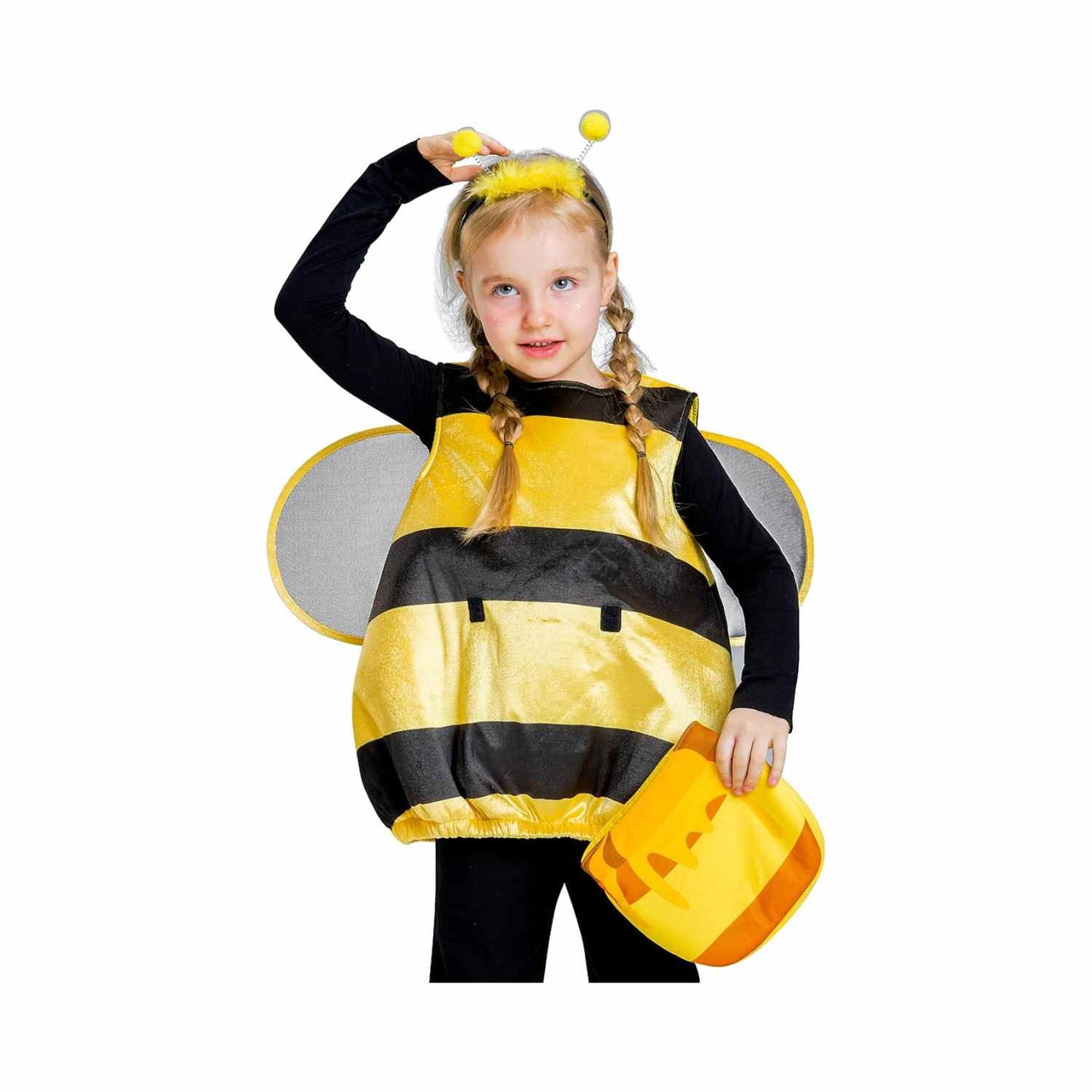 Toddlers Bee Costume & Treat Bag Beezzit