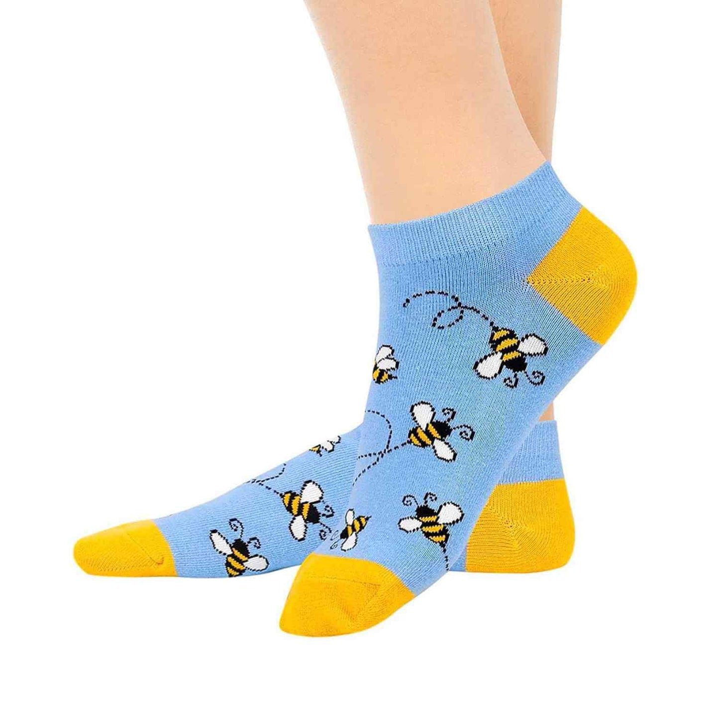 Honey Bee Socks (2-Pair Set) Beezzit