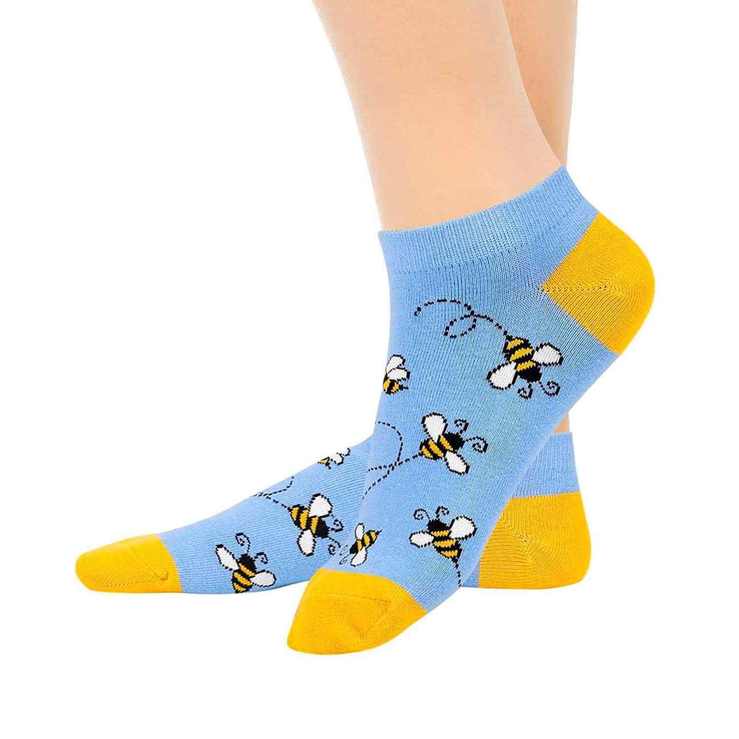 Honey Bee Socks (2-Pair Set)