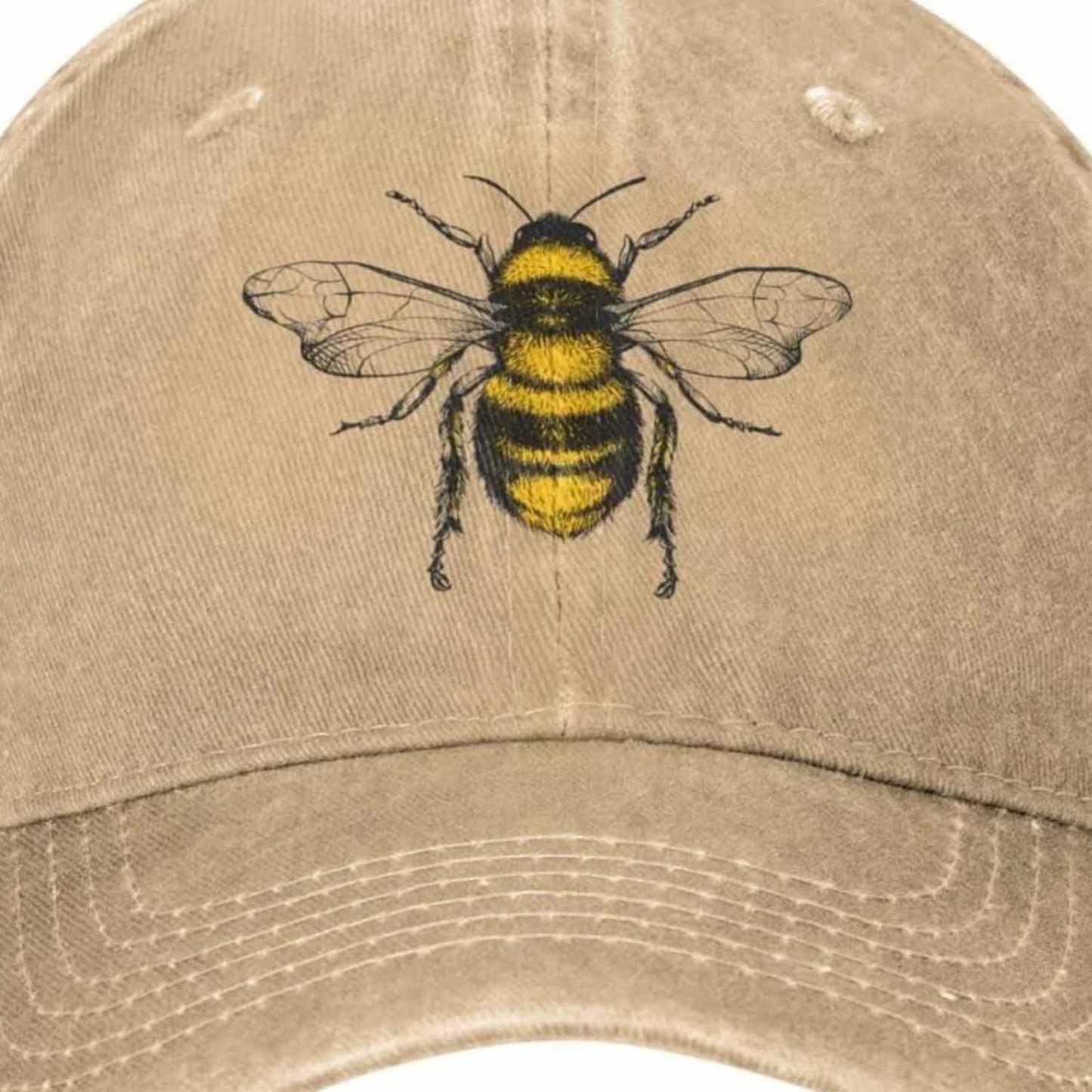 Honey Bee Hat Beezzit