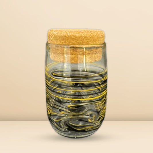 Honey Swirl Jar