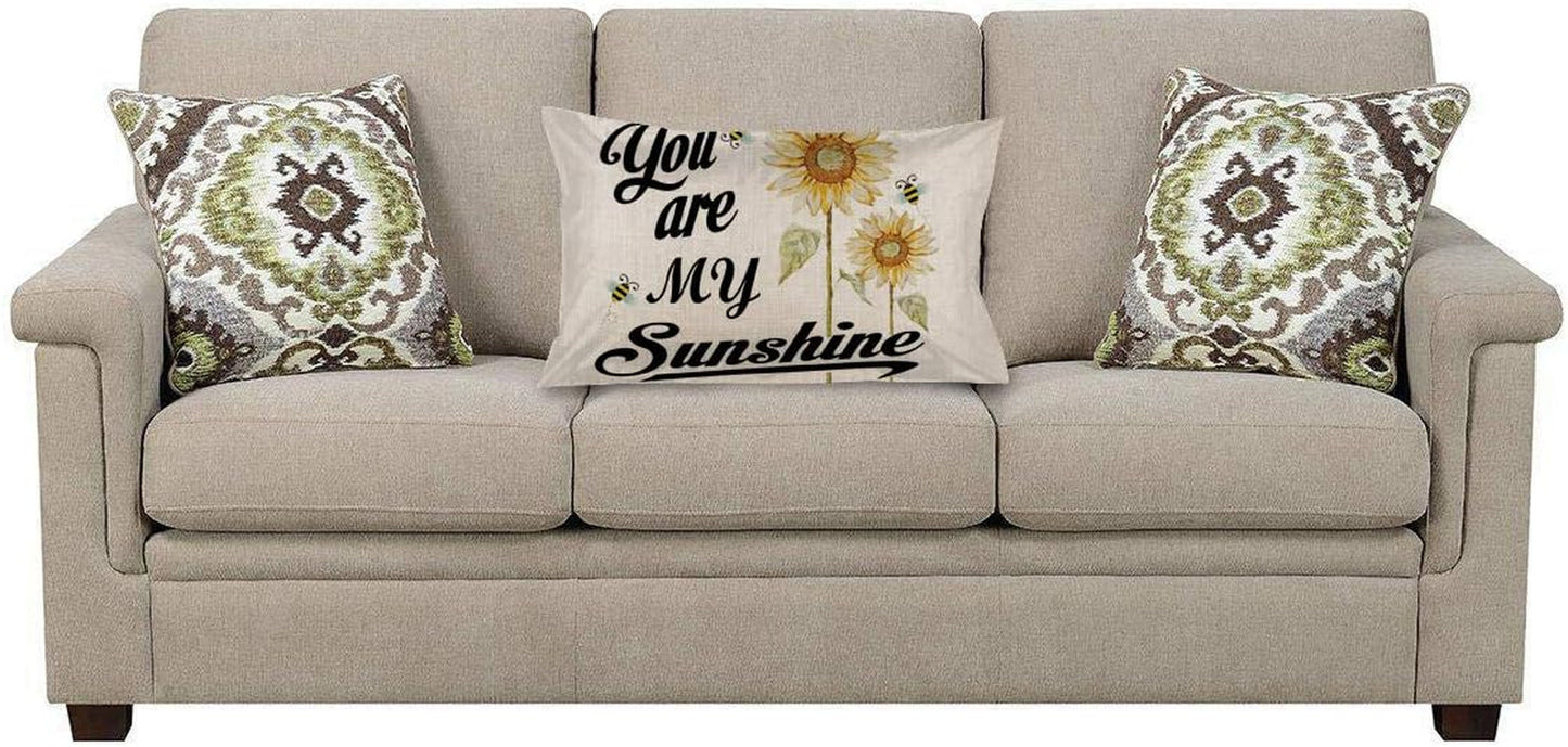 You Are My Sunshine Pillow Cover Beezzit