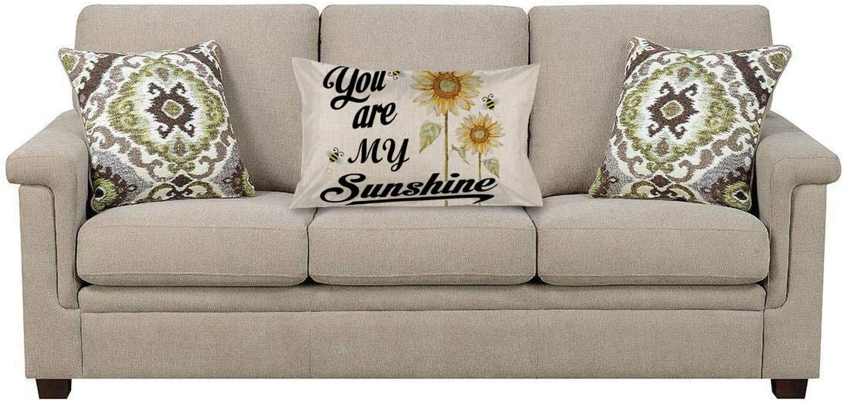 You Are My Sunshine Pillow Cover